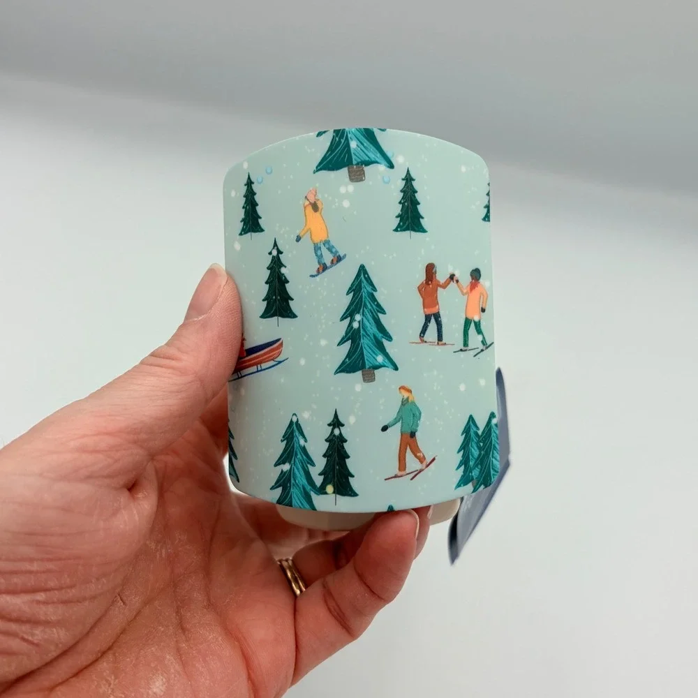 Yankee Candle ScentPlug Diffuser Base Set Winter Ski‎ Santa Sleigh Gifts